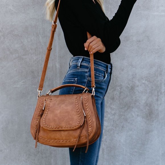 Khloe Saddle Bag - Picture 1 of 2